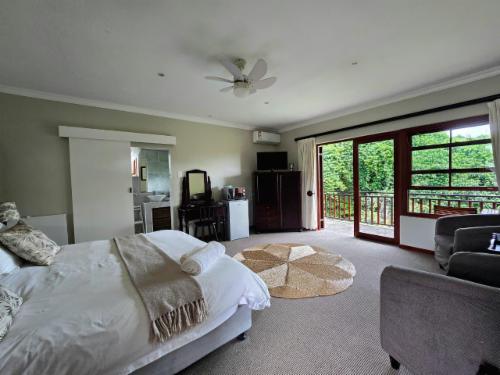 Double room upstairs with balcony - 2