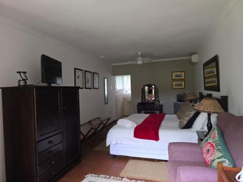 King Twin garden room - 3