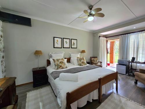 Twin Room with Garden  View  -6