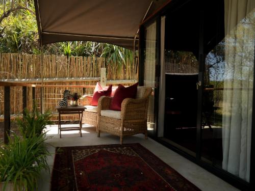 Luxury Safari Tent 2