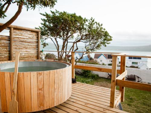 Panoramic Lagoon View Room with Hot Tub