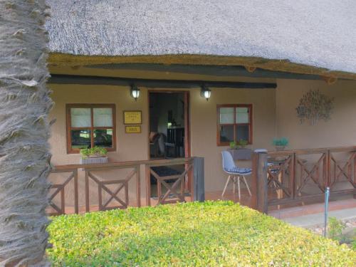 STANDARD TWIN CHALET