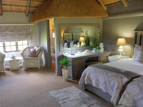 1 OPEN- PLAN TWIN CHALET-NALA