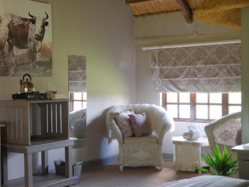 1 OPEN- PLAN TWIN CHALET-NALA