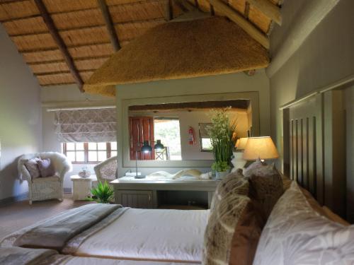 1 OPEN- PLAN TWIN CHALET-NALA