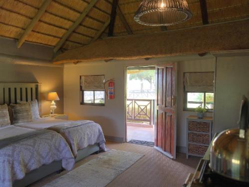 1 OPEN- PLAN TWIN CHALET-NALA