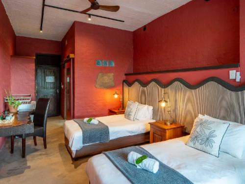 Ground Floor - Twin Room