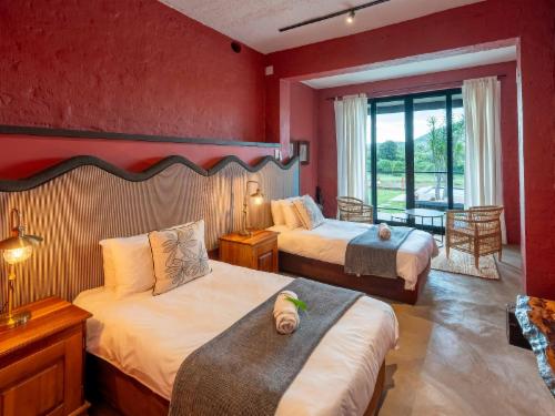 Ground Floor - Twin Room