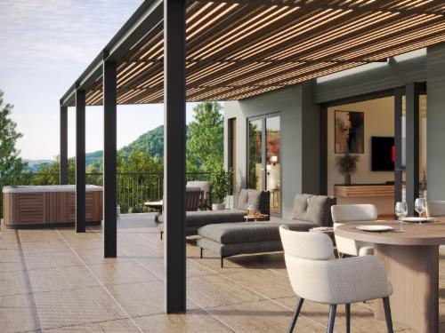 Presidential Villa (with private Hot Tub)