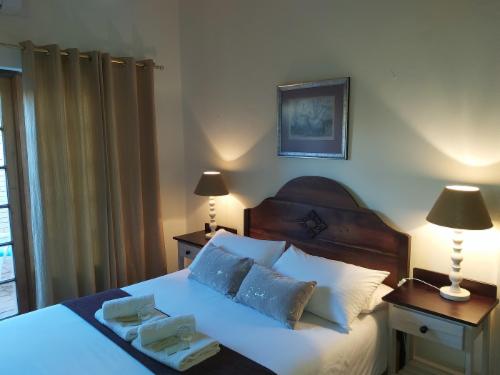 Double Room (Shower and Bath)