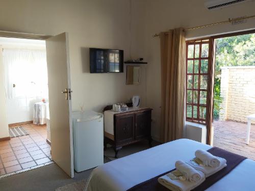 Double Room (Shower and Bath)