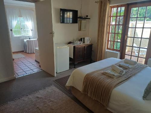 Double Room (Shower and Bath)