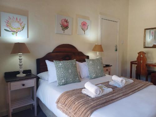 Double Room (Shower and Bath)