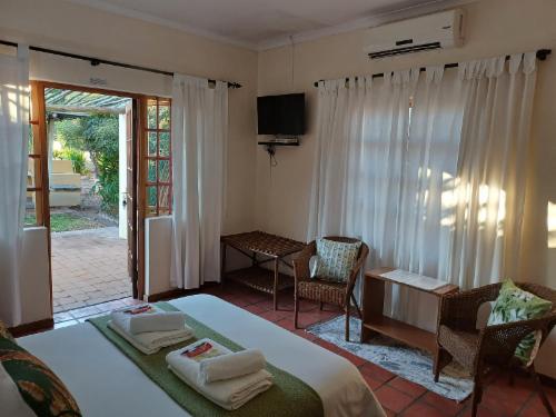 Double Room (Shower)