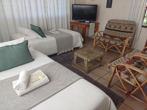 Garden Cottage (sleeps 4) -SC facilities