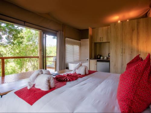 Luxury Tented Suite 1- Double