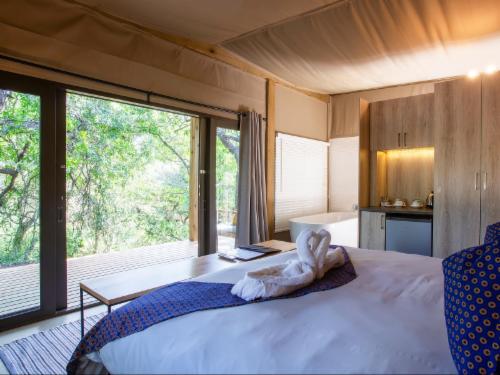 Luxury Tented Suite 2 - Double/Twin