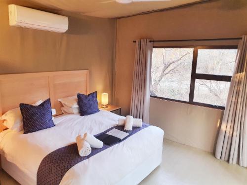 Luxury Tented Suite 2 - Double/Twin