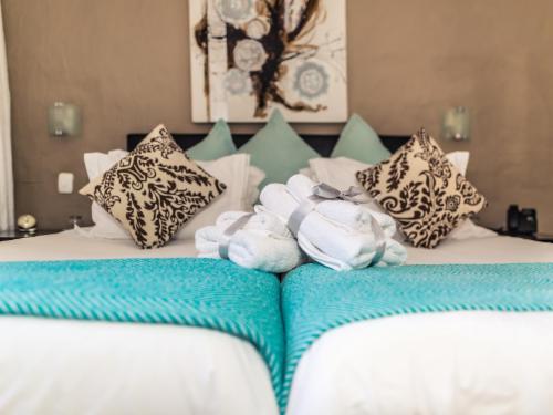 Standard Garden Twin Room