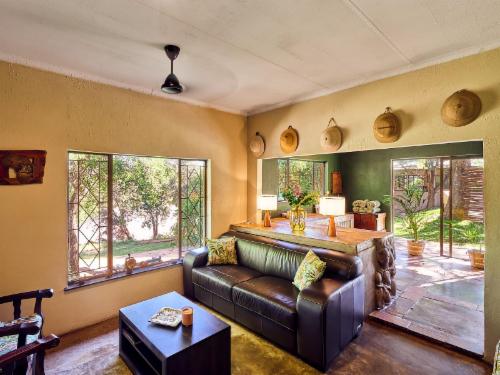 Croc River View cottage