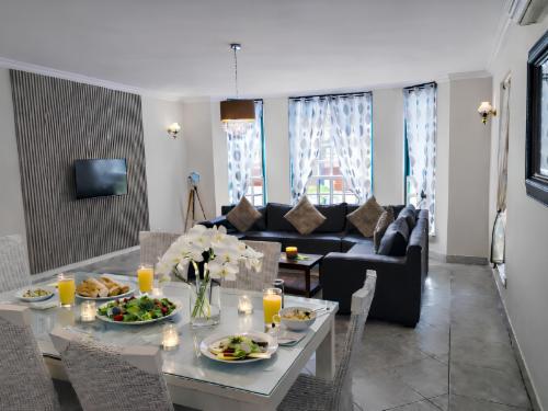 Three bedroom apartment