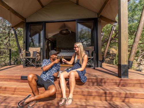 Luxury Bush Tent