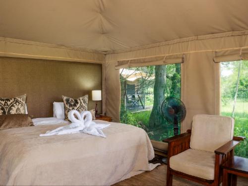Twin Safari Tent - 2 Sleeper
