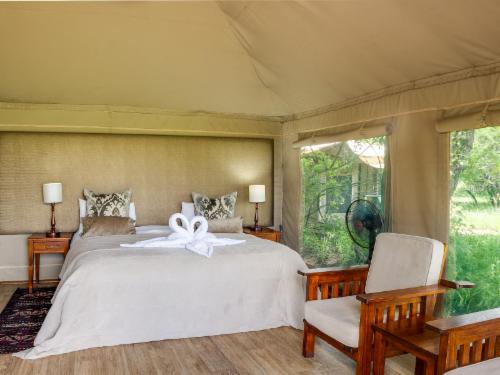 Twin Safari Tent - 2 Sleeper
