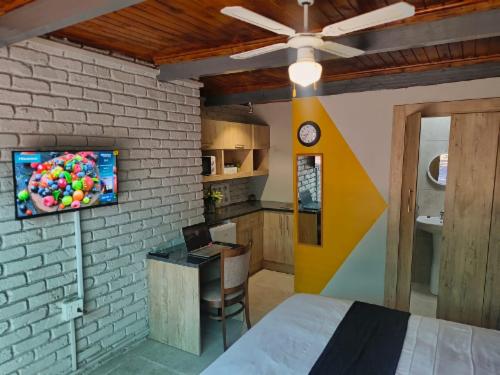 Double Studio Apartment 6