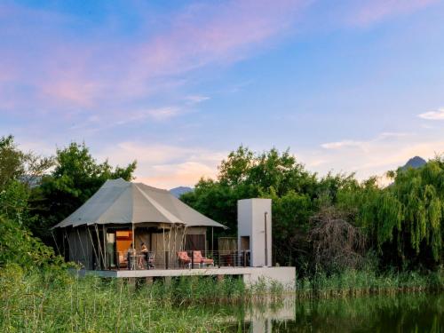 Lakeside Glamping Chardonnay