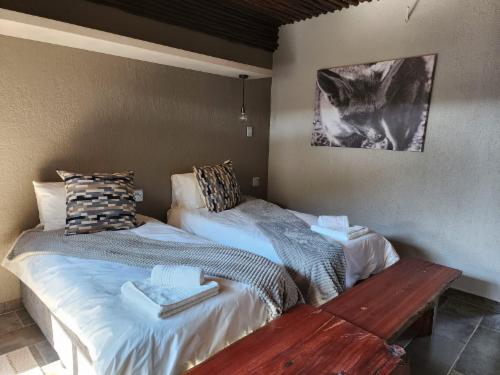 Wheelchair-accessible Twin Room
