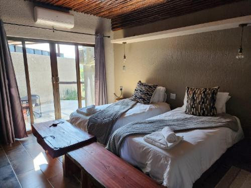 Wheelchair-accessible Twin Room