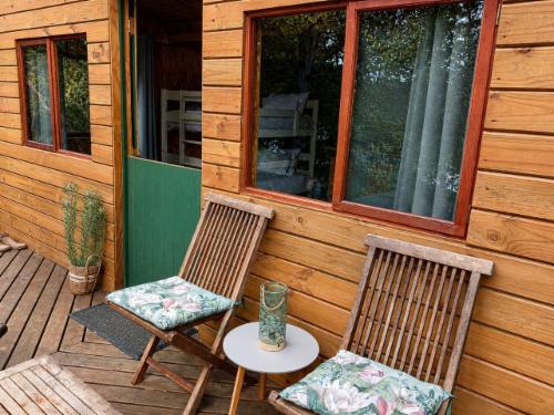 Gaia River Cabin