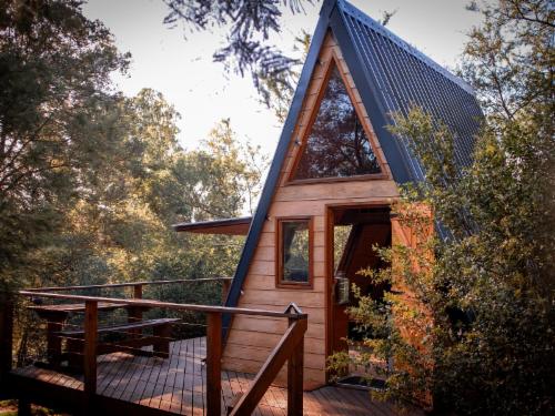 Family A-Frame Cabin