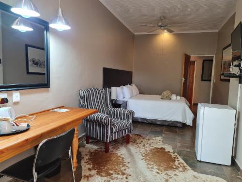 Deluxe Double Suite