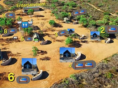 Cabin 5 - Glamping Site