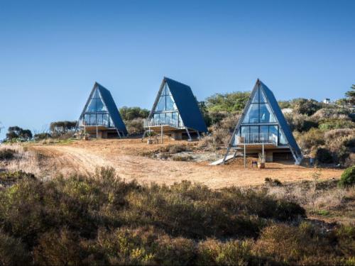 3 A-Frame Luxury (Sun Catcher)