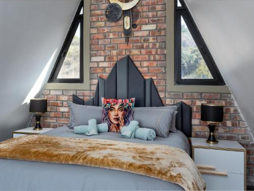 1 A-Frame Luxury (Dazzling Oasis)