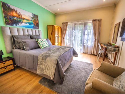 Double Room with Garden View