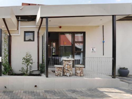 Deluxe Double Room Semi- Self catering