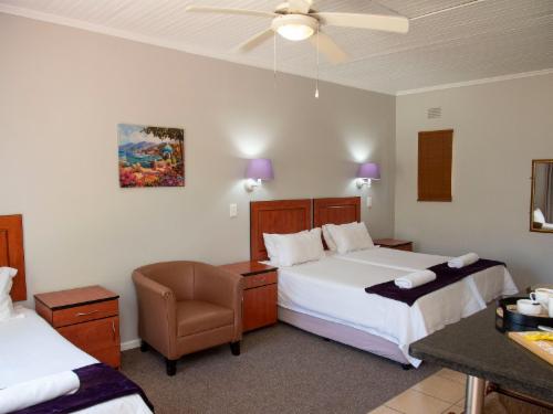 3 Sleeper Open Chalet