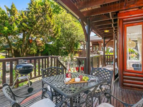 Knysna - Happy Hollow Chalet