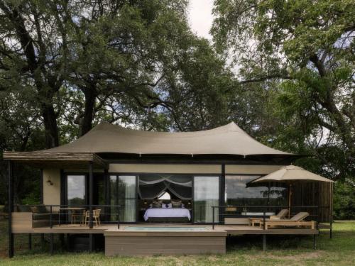 Luxury Tented Suite with Pool
