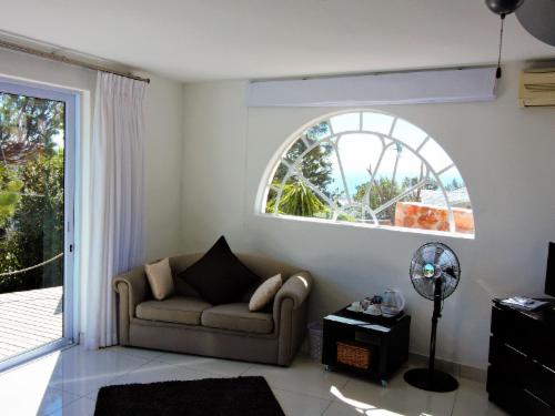Luxury Suite with Garden View